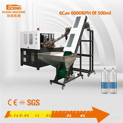 Ycq -2 l -6 Производител на пластмасови бутилки Производител на цената на машината
