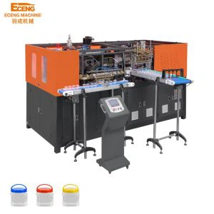 Пластмасови Jar бутилка blow формоване машина