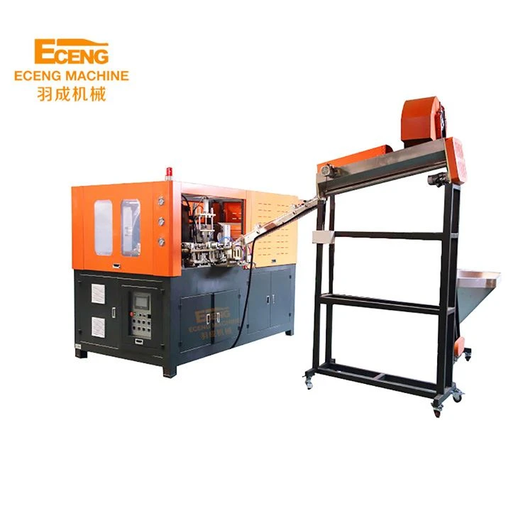 2 Cavities Food Beverage Bottle Pet Blowing Machine