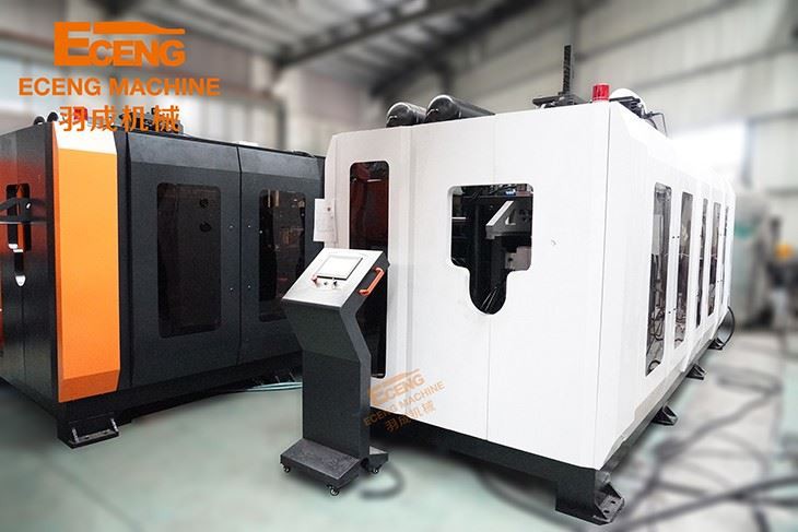 Blowing Machine To Make 300ml Cosmetic Bottle