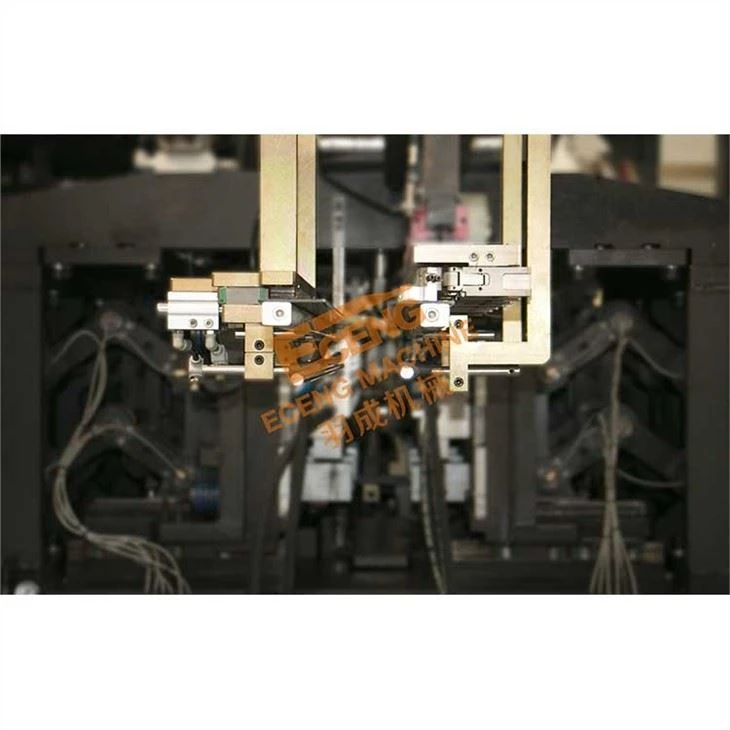 Blowing Machine To Make Sprite Bottle