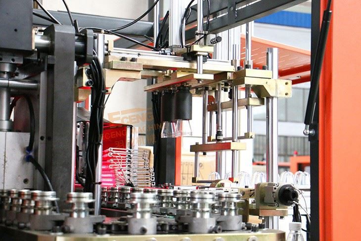 J2 Jar Honey Bottles Blowing Plastic Machine