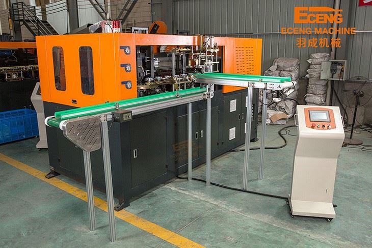 J2 Jar Honey Bottles Blowing Plastic Machine