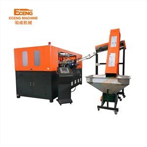 YCQ 2L-4 Напълно автоматична машина за издухване на бутилки за домашни любимци